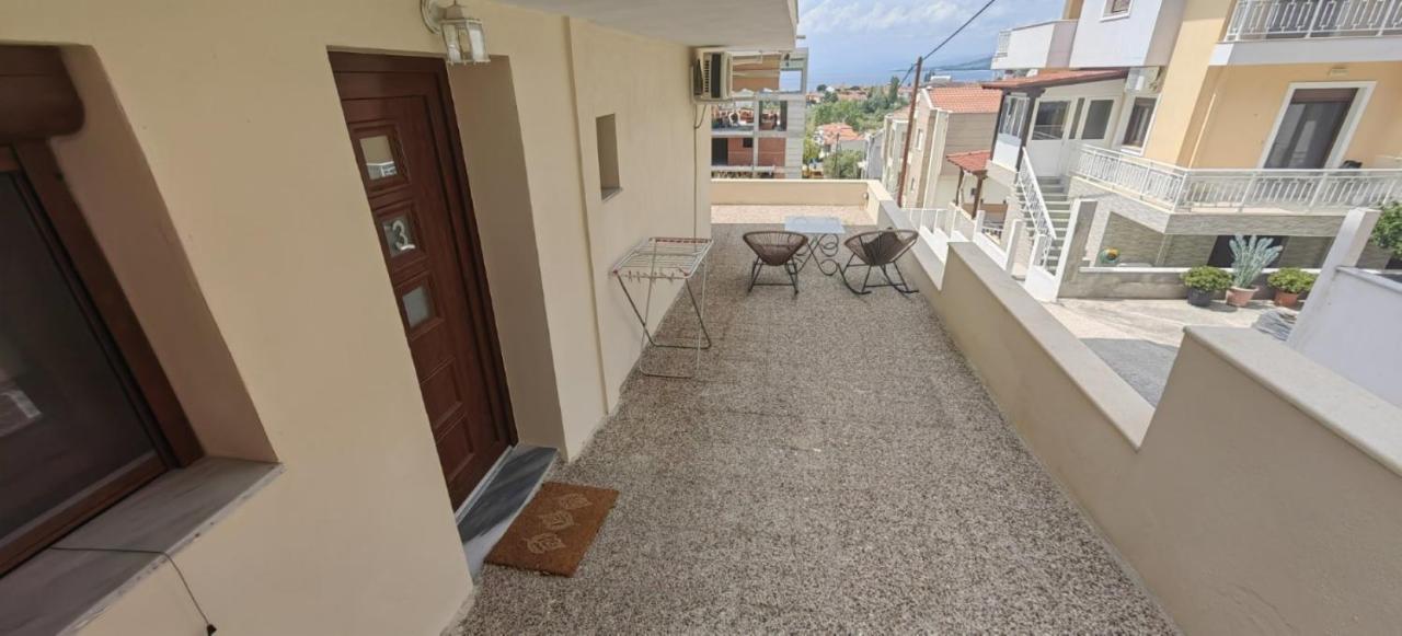 Theasis 3 Διαμέρισμα Νέος Μαρμαράς Εξωτερικό φωτογραφία